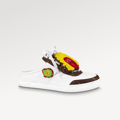 LV x YK Lous Open Back Sneaker